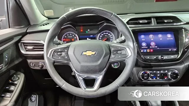 Chevrolet (GM Daewoo) Trailblazer 2020 Черный из Кореи, фото 4