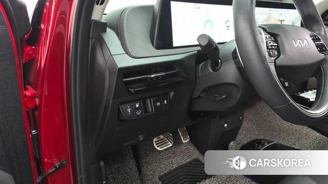 Kia EV6 2023 Красный из Кореи, фото 4