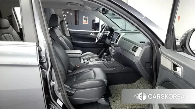 Ssangyong Rexton Sports 2018 Серый из Кореи, фото 4