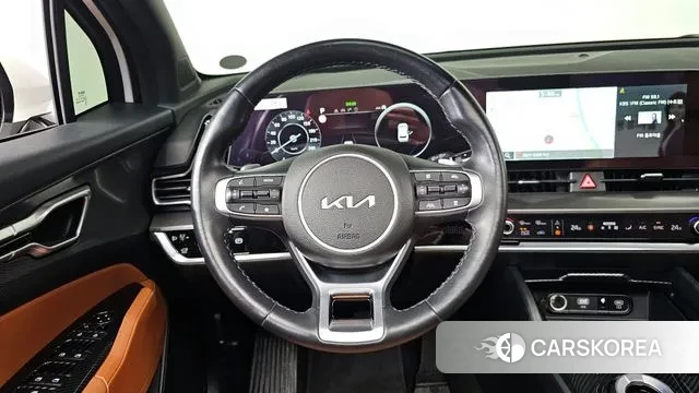 Kia Sportage 5th Generation 2022 Белый из Кореи, фото 4