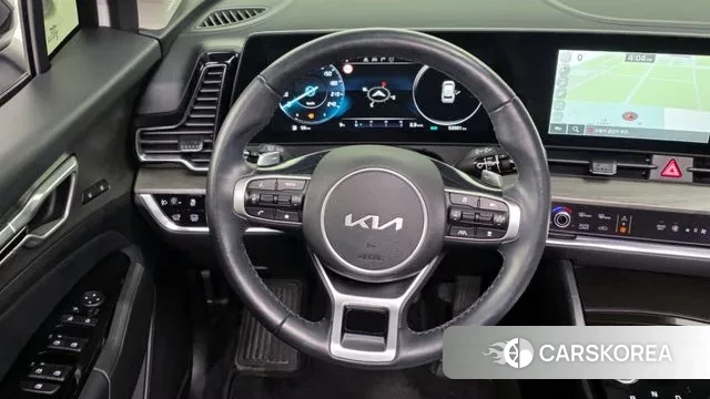 Kia Sportage 5th Generation Hybrid 2022 Белый из Кореи, фото 4