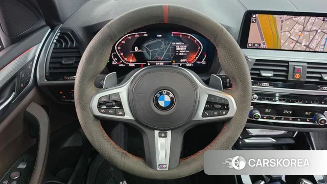 BMW X3 (G01) 2021 Черный из Кореи, фото 4