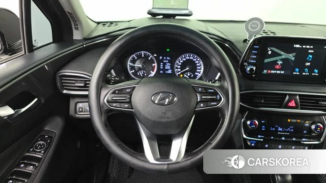 Hyundai Santa Fe TM 2018 Черный из Кореи, фото 4