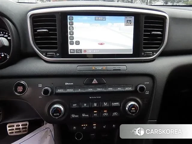 Kia Sportage The Bold 2021 Синий из Кореи, фото 4