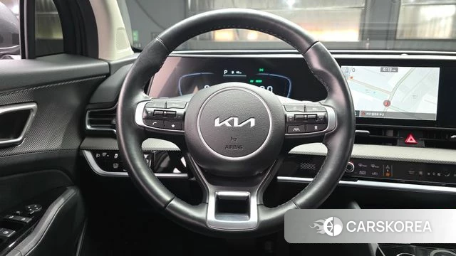 Kia Sportage 5th Generation Hybrid 2024 Серый из Кореи, фото 4