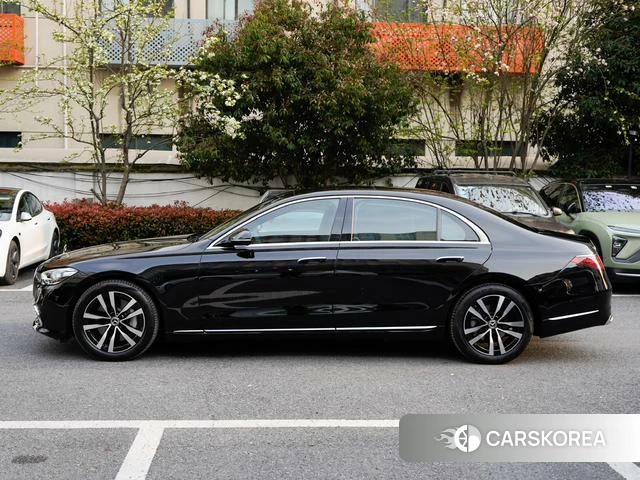 Mercedes-Benz S-class 2022 Черный из Китая, фото 4
