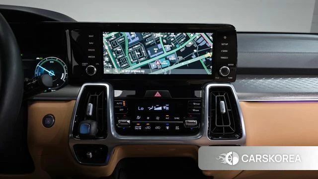 Kia Sorento 4th Generation 2023 Черный из Кореи, фото 4