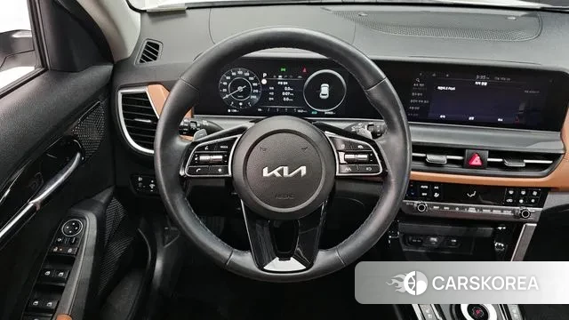 Kia The New Seltos 2023 Белый из Кореи, фото 4