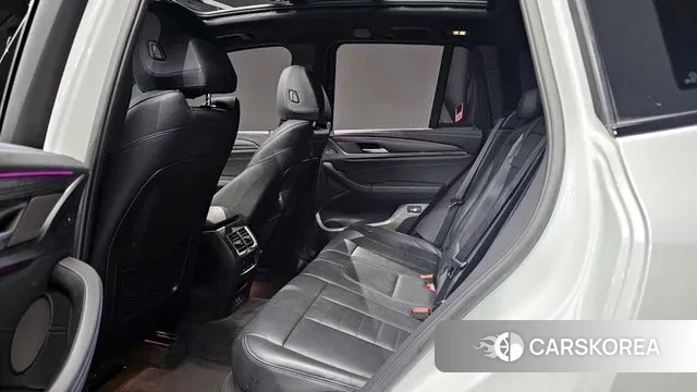 BMW iX3 2022 Белый из Кореи, фото 4