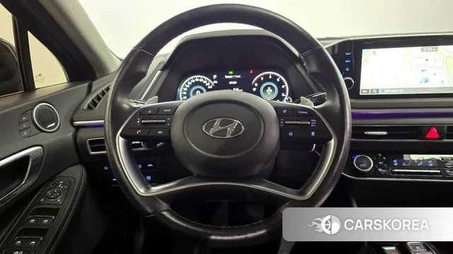 Hyundai Sonata (DN8) 2022 Черный из Кореи, фото 4