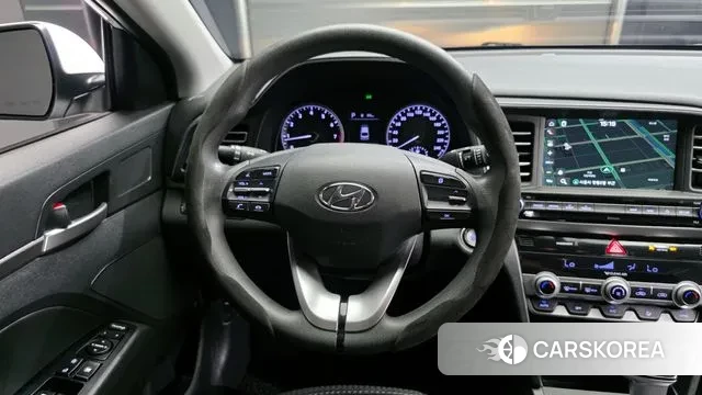 Hyundai The New Avante AD 2019 Белый из Кореи, фото 4
