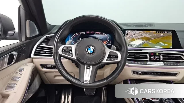 BMW X7 (G07) 2022 Серый из Кореи, фото 4