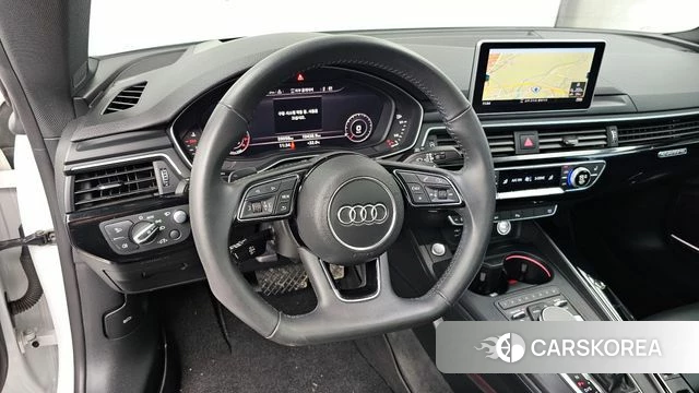 Audi A5 (F5) 2019 Белый из Кореи, фото 4