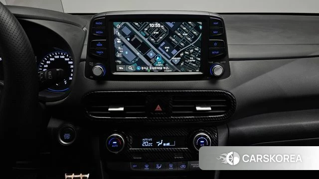 Hyundai Kona 2018 Серый из Кореи, фото 4