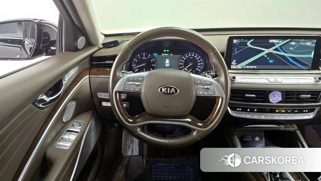 Kia More K9 2019 Черный из Кореи, фото 4