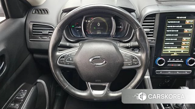 Renault Korea (Samsung) The New QM6 2022 Белый из Кореи, фото 4
