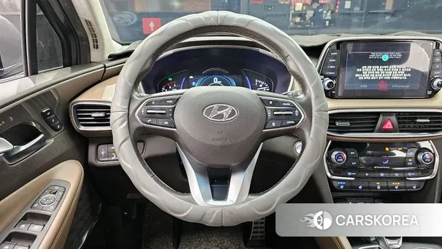 Hyundai Santa Fe TM 2018 Серый из Кореи, фото 4