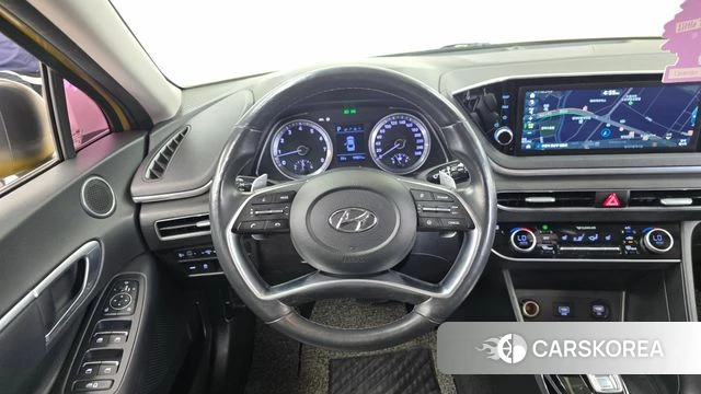 Hyundai Sonata (DN8) 2019 Желтый из Кореи, фото 4
