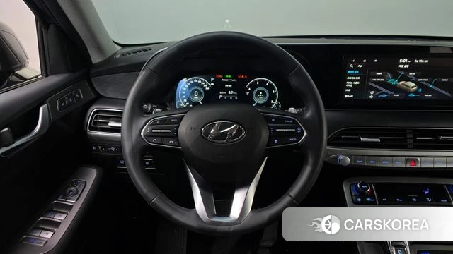 Hyundai Palisade 2020 Серый из Кореи, фото 4
