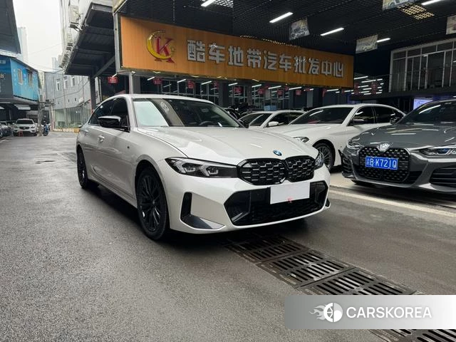 BMW 3 series 2023 Белый из Китая, фото 4