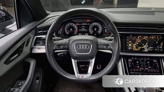 Audi Q7 (4M) 2021 Серый из Кореи, фото 4