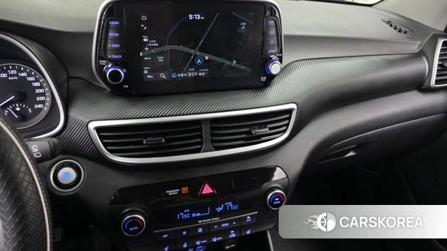 Hyundai All New Tucson 2019 Синий из Кореи, фото 4