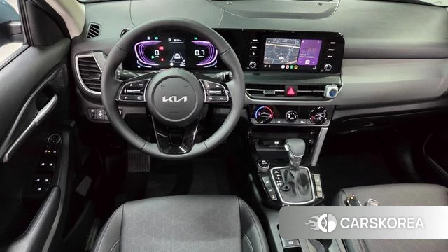 Kia The New Seltos 2025 Синий нефрит из Кореи, фото 4