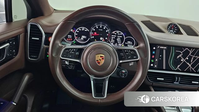 Porsche Cayenne (PO536) 2022 Белый из Кореи, фото 4