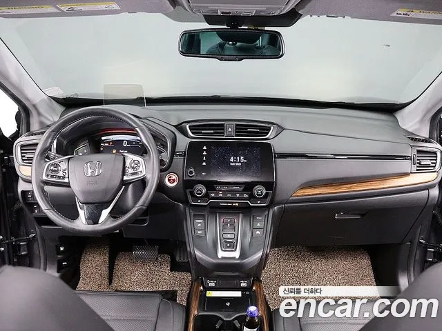 Honda CR-V 5th generation 2022 Серый из Кореи, фото 4