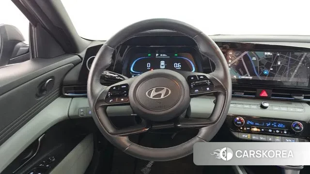 Hyundai The New Avante (CN7) 2023 Серый из Кореи, фото 4