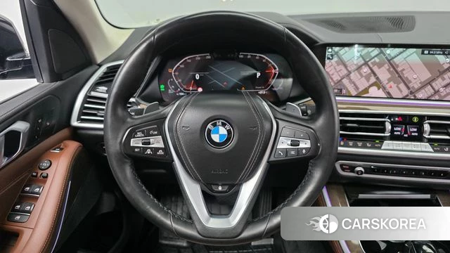 BMW X5 (G05) 2021 Черный из Кореи, фото 4