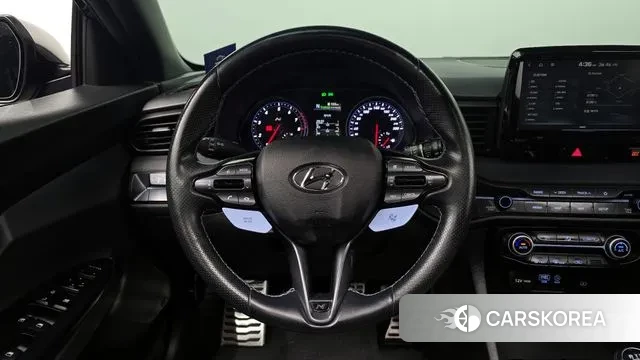 Hyundai Veloster (JS) 2020 Черный из Кореи, фото 4