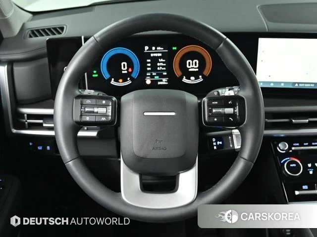 Hyundai Santa Fe (MX5) 2025 Белый из Кореи, фото 4