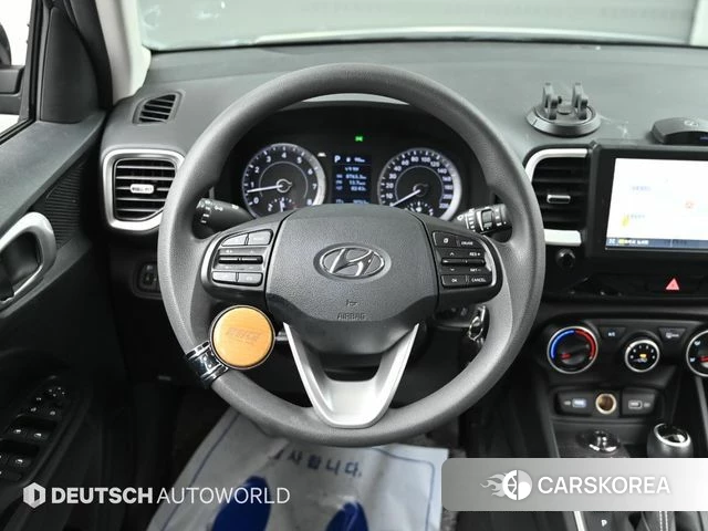 Hyundai Venue 2021 Синий из Кореи, фото 4