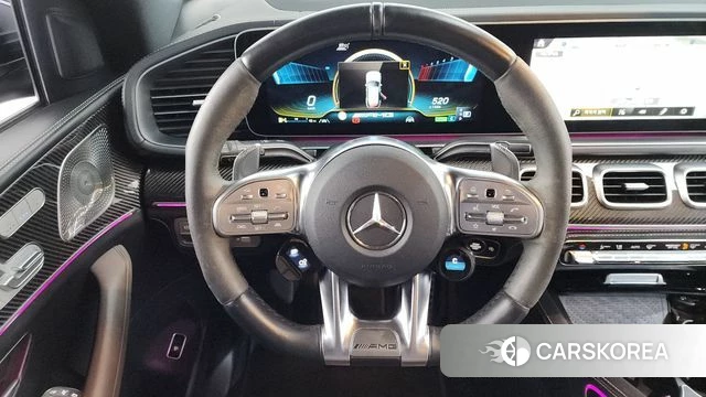 Mercedes-Benz GLE-Class W167 2021 Синий из Кореи, фото 4