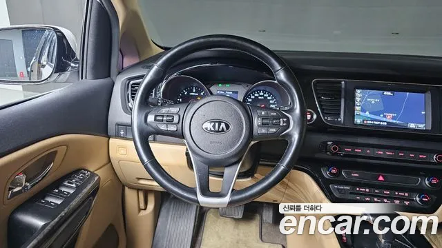 Kia The New Carnival 2018 Белый из Кореи, фото 4