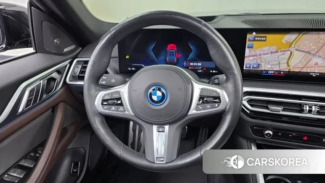 BMW i4 2023 Черный из Кореи, фото 4