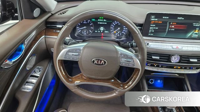 Kia More K9 2018 Черный из Кореи, фото 4
