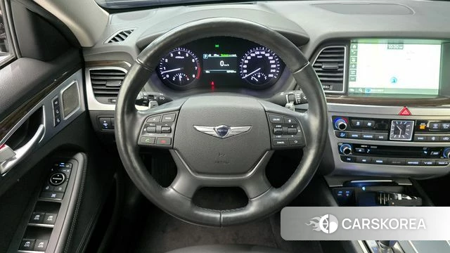 Genesis G80 2018 Черный из Кореи, фото 4