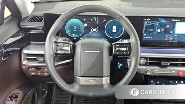 Hyundai Grandeur Hybrid (GN7) 2024 Белый из Кореи, фото 4