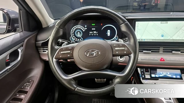 Hyundai The New Grandeur IG 2020 Серый из Кореи, фото 4