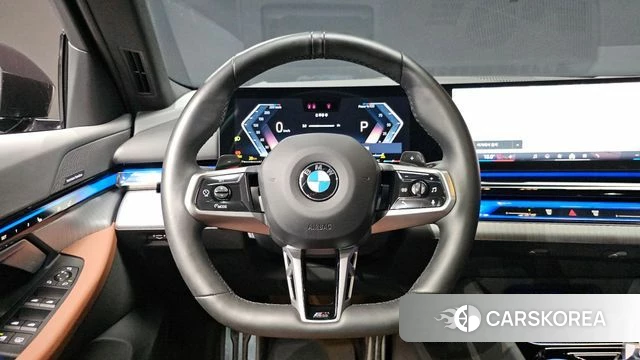 BMW 5 Series (G60) 2023 Серый из Кореи, фото 4