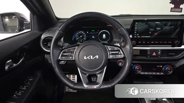 Kia The New K3 2nd generation 2023 Серый из Кореи, фото 4