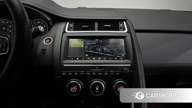 Jaguar E-PACE 2020 Белый из Кореи, фото 4