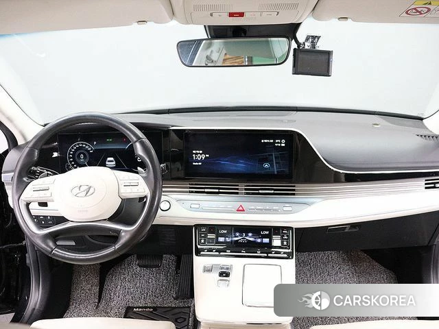 Hyundai The New Grandeur IG 2022 Черный из Кореи, фото 4