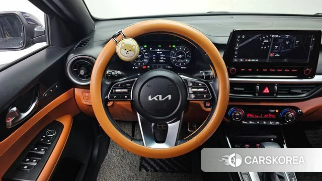 Kia The New K3 2nd generation 2023 Синий из Кореи, фото 4