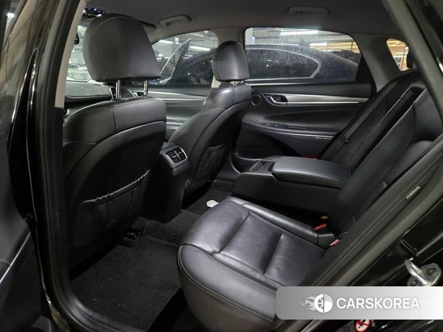 Hyundai Grandeur IG 2018 Черный двухцветный из Кореи, фото 4