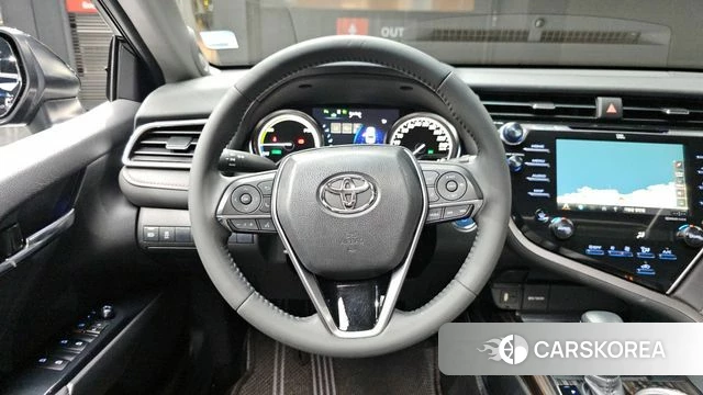 Toyota Camry (XV70) 2018 Синий из Кореи, фото 4