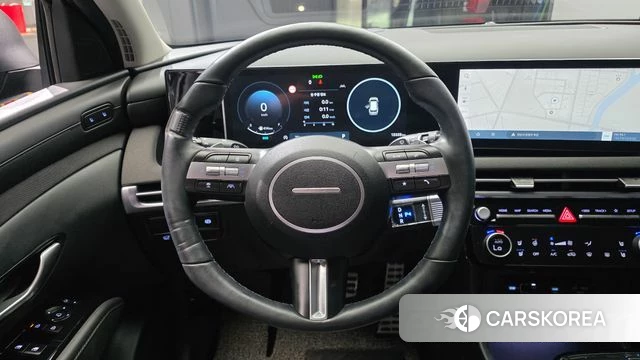 Hyundai The New Tucson (NX4) 2024 Серый из Кореи, фото 4
