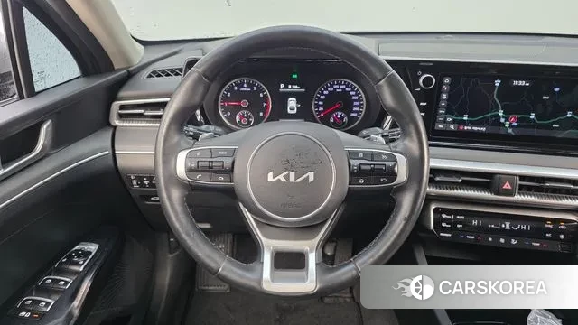 Kia K5 3rd generation 2022 Серебряный из Кореи, фото 4
